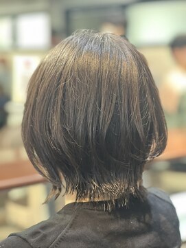 オーシャン(OCEAN) 可愛いショートボブ