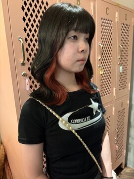 アンジェリカ 近鉄奈良店(ANGELICA) チェリーピンクのイヤリングが可愛い！！