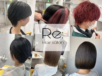 アールイー(RE:)の写真