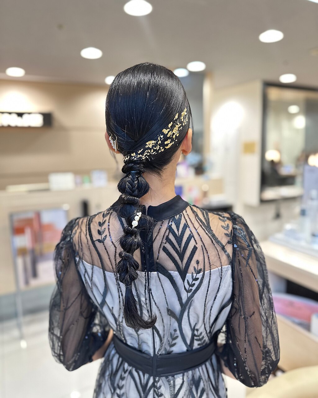 結婚式や二次会に…】大切な日のヘアセット：L252459620｜ケンジ 東戸塚