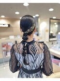 【結婚式や二次会に…】大切な日のヘアセット