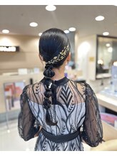 ケンジ 東戸塚(KENJE) 【結婚式や二次会に…】大切な日のヘアセット