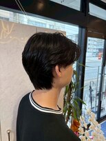 ルーチェココ ブラン(Lu'ce coco blanc)&nbsp;ブルーブラックナチュラルマッシュレイヤー