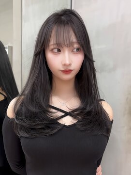 ロンドミラー 博多店(Lond Mirror) 縮毛矯正・ストレート/くびれヘア/夏のヘアアレンジ