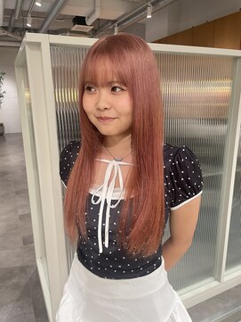 ブランコ 名古屋栄(BLANCO) ピンクベージュ/綾華