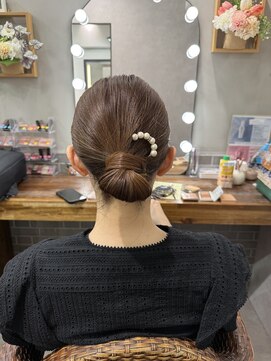 メゾンドムニ 恵比寿(Maison de MUNi) タイトシニヨン