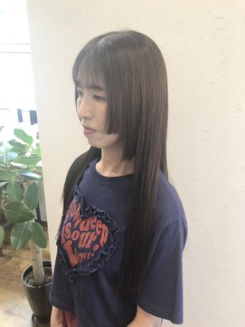 フラップ(FLAP) 2段階姫カット