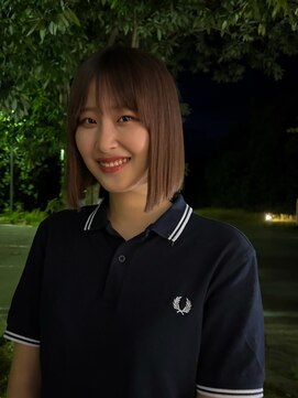 ヘアーコンセプト アイアイオ(HAIR CONCEPT iio) ぱっつんボブ