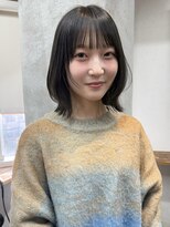 ソイ 下北沢(soi)&nbsp;オリーブグレージュ/ミディアムレイヤー【下北沢】