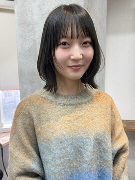 ソイ 下北沢(soi) オリーブグレージュ/ミディアムレイヤー【下北沢】