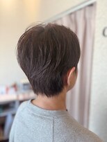 クロス(CROSS)&nbsp;大人可愛い/耳だしショート/絶壁解消/40代50代