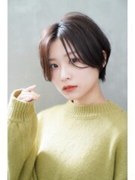 わとわ西鉄五条店 わとわ韓国風ヘアタンバルモリ美髪地毛風カラーうる艶髪ボブ