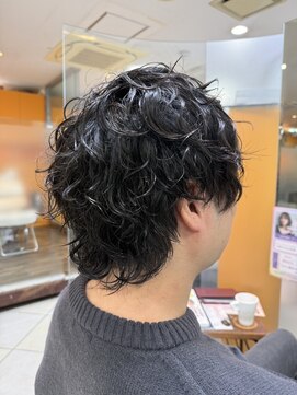 アース 津田沼店(HAIR&MAKE EARTH) ウルフレイヤー