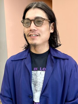 イギー(igggy) ミディアムメンズパーマ♪