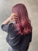 グローバルヘアー バランス(global hair BALANCE) 10代 20代 ピンクカラー/ピンク/ハイトーン/トリートメント