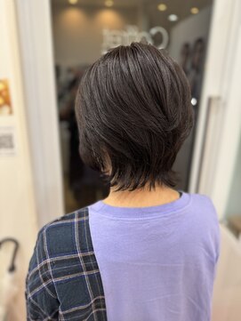 【似合わせレイヤー】軽めなシルエットが◎