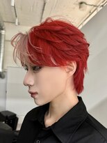 アドネ プライム(adne prime)&nbsp;メンズウルフ/ワインレッド/ボルドーカラー