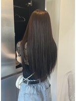 フィル 横浜(fil) マロングレージュ_ロングレイヤー