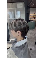 エミス(EMIITH)&nbsp;メンズ×ホワイトハイライト