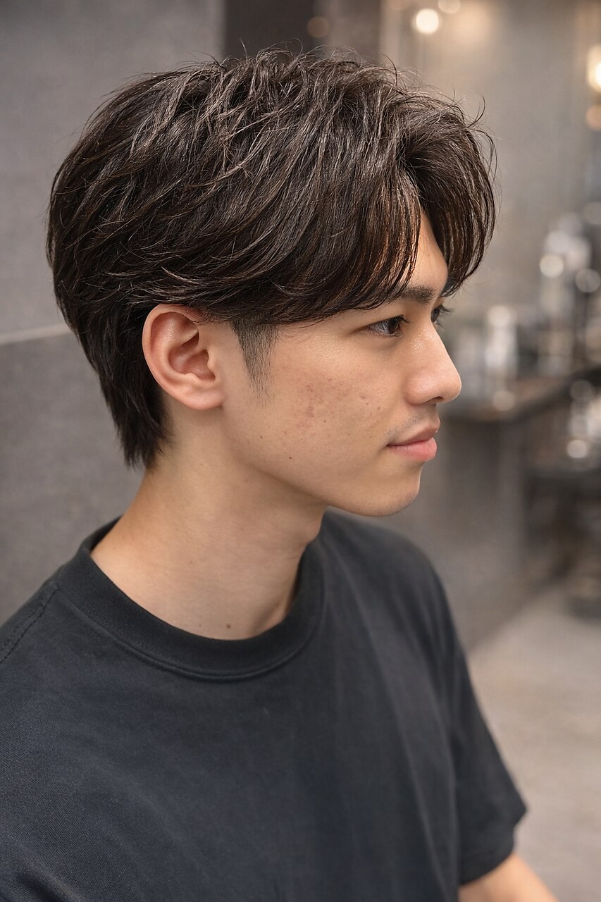 【笠井・吉田限定】 「似合う」を一緒につくる。 メンズデザインカット￥4500
