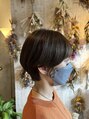 マーノ(mano)&nbsp;マニッシュショートでトレンド感をプラス