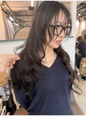コテ巻き風デジタルパーマ