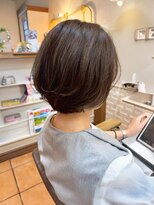 ナオシ トレス 富雄店(nao*c tres) レイヤーブラウン【奈良市/富雄】