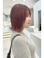 ヴィサージュアクト(VISAGE a.c.t)&nbsp;ピンクカラー