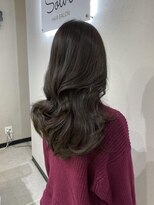 ソルバー(SOLVER)&nbsp;【SOLVER 南】ブリーチなし/ダブルカラー/レイヤーカット