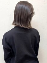 セルカ 高田馬場(CERCA) 小川/高田馬場ブリーチなしグレージュカラー/韓国