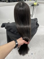 ギア(GEAR.)&nbsp;髪質改善カラー/ブリーチなしカラー/ダークグレージュ