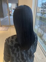 リノ 守山店(lino)&nbsp;ブルーブラックカラー