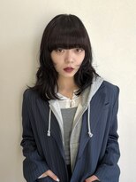 セロ 東辻井店(SERO)&nbsp;【セロ東辻井】マッシュウルフ/ウルフカット/ワイドバング