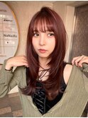 池袋　ハッシュカット　シャギー　レイヤー　ウルフカット