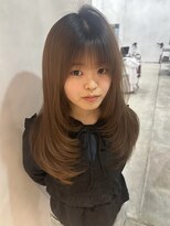 コト 福井大和田店(coto)&nbsp;福井レイヤー髪質改善トリートメント艶髪顔周り韓国風