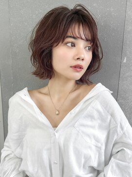 ロンドクレール 川崎(Lond clair) ☆顔周りカット/イメチェン/ショートボブ20代30代40代50代川崎73