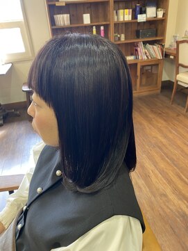 フィガロ ミリー 北生駒店(Figaro Mily) 髪質改善×水素ケアカラー22メルティカラー似合わせカット