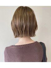 コカゲ ヘアアンドリラックス(KOKAGE hair&relax)&nbsp;切りっぱなしレイヤーボブ