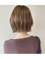 コカゲ ヘアアンドリラックス(KOKAGE hair&relax) 切りっぱなしレイヤーボブ
