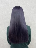 アン(Hair make un)&nbsp;ラベンダーカラー♪