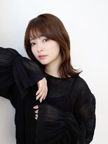 リアンズ(Lien's)&nbsp;外ハネくびれミディ×シアーブラウン