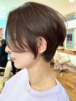 アマル 吉祥寺(Amal)の写真/乾かしただけでスタイルが決まる再現性高いカット技術!”女性らしい柔らかなフォルム”は大人女性に大人気