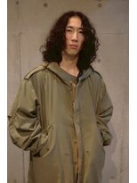 ブークル(boucle)&nbsp;メンズロングパーマ/ロングハードパーマ/スパイラルパーマ
