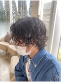スパイラルパーマ
