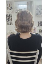 シピ(chipie) ハーフツイン(ウェーブ巻き)