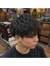 【平日限定12時～16時】メンズカット+パーマ【箕面市/メンズパーマ/men's】