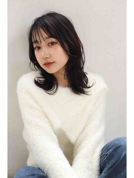 ノイ(neu) 【静岡エリア】透け感ニュアンスくびれミディ