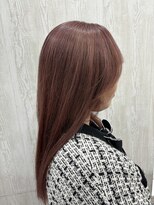 テーラヘアー 袖ヶ浦2号店(TELA HAIR) ロング×濃いめピンクベージュ