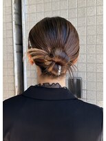 イツモノトコロ(kami to zakka) 【イツモノトコロ】ヘアアレンジ