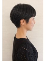 ボンド(hair salon bonD) 骨格矯正レイヤーコンパクトショート